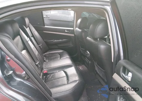 2008 Infiniti G35 Journey z USA, uszkodzony, nr VIN JNKBV61E08M212049